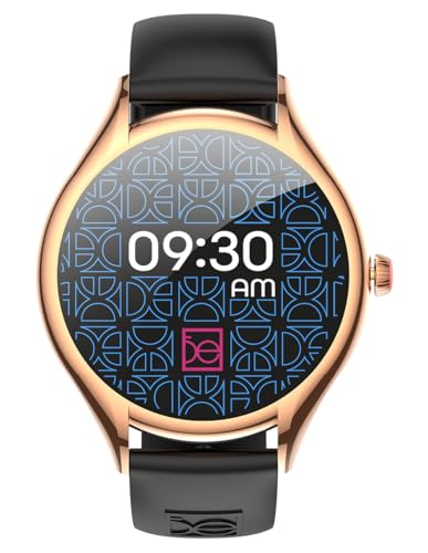 La Mejor Lista de fossil smartwatch mujer los 5 mejores. 50 Cloe Smartwatch S4 para Dama con Pantalla AMOLED y Correa de Silicón Monitoreo de Salud Llamadas Asistente de Voz Más de 100 Modos Deportivos y Notificaciones Color Negro