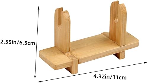 Miniatura 2 de Cabilock Soporte de ventilador de estilo japonés Chinoiserie Decoración Decoración China Decoración Práctico Fan Display Holder Soporte de