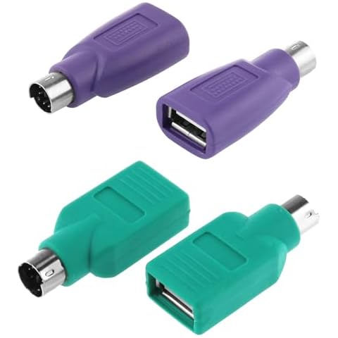Kasoud PS2 to USB Adapter - 4 Pack Cover