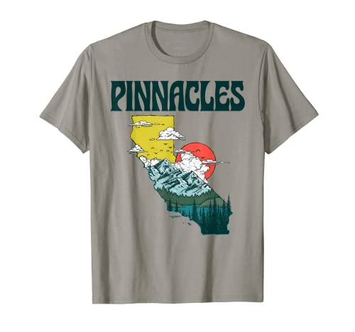 Pinnacles California Outdoors Nature & Mountains Hiking Camiseta