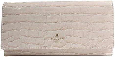 Amazon Co Jp ランバン オン ブルー 財布 レディース 長財布 かぶせ マゼンダ ピンクベージュ 33 シューズ バッグ