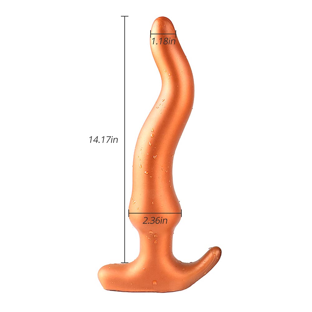 Amazon.com: FST Long Butt Plug Ultra Soft Liquid Silicone Sinuous Anal Plug Anus Dilator for Beginner Advanced Men Women (L) : Health & Household Amazon.com: FST Long Butt Plug Ultra Soft Liquid Silicone Sinuous Anal Plug Anus Dilator for Beginner Advanced Men Women (L) : Health & Household