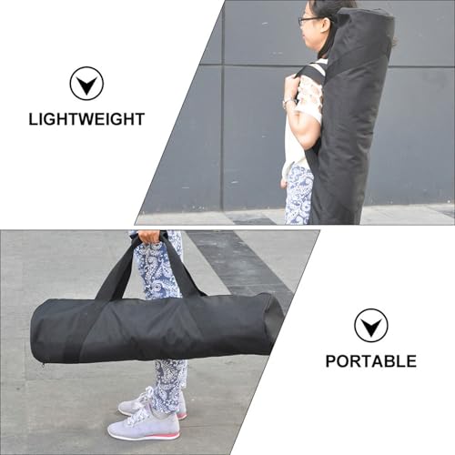 Bolsa para trípode acolchada con correa resistente para proteger accesorios de fotografía 3