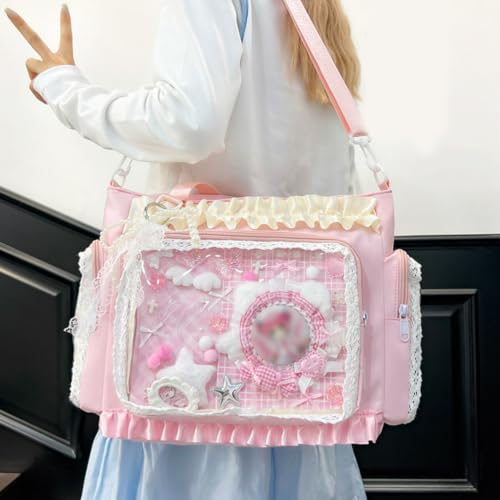 Bolso Ita Lindo con Encaje para Proteger y Enseñar tus Pines 4