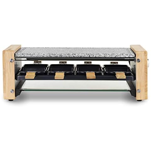 H.Koenig Raclette WOD12 8 Personen mit Granitplatte Cover