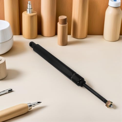 Vérin pneumatique pour fauteuil de bureau en métal noir robuste