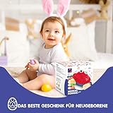 hahaland Krabbe Baby Spielzeug 6 8 9 10 12 Monate, Musikalische Krabbelspielzeug, Crawling Crab Tummy Time Toy, Spielzeug ab 6 Monate fürs Krabbeln Lernen, Baby Geschenk Babyspielzeug ab 1 2 Jahre