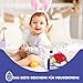 hahaland Krabbe Baby Spielzeug 6 8 9 10 12 Monate, Musikalische Krabbelspielzeug, Crawling Crab Tummy Time Toy, Spielzeug ab 6 Monate fürs Krabbeln Lernen, Baby Geschenk Babyspielzeug ab 1 2 Jahre