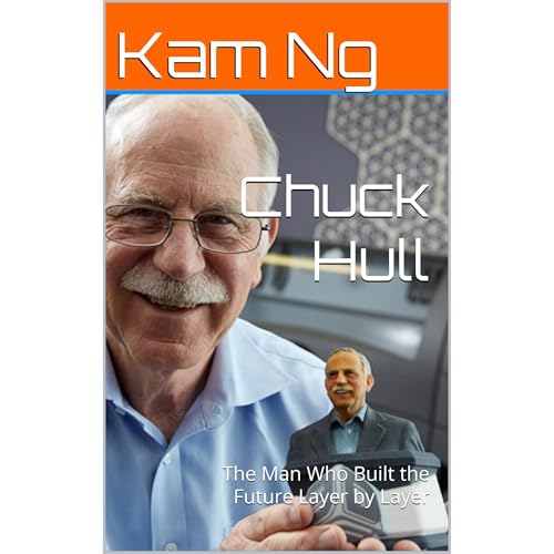 Chuck Hull Audiolibro Por Kam Ng, GPT-5 arte de portada