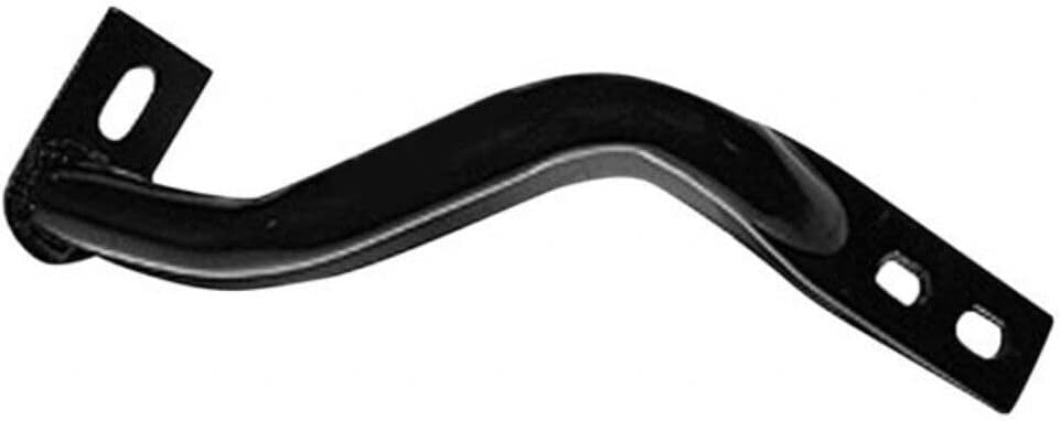 DAT AUTO PARTS Front Right Passenger Side Outer Bumper Cover Face Bar Brace Bracket Support Retainer Replacement For 2003-2007 GMC Sierra 1500/2500 / 3500 Black Steel GM1067160 15184119