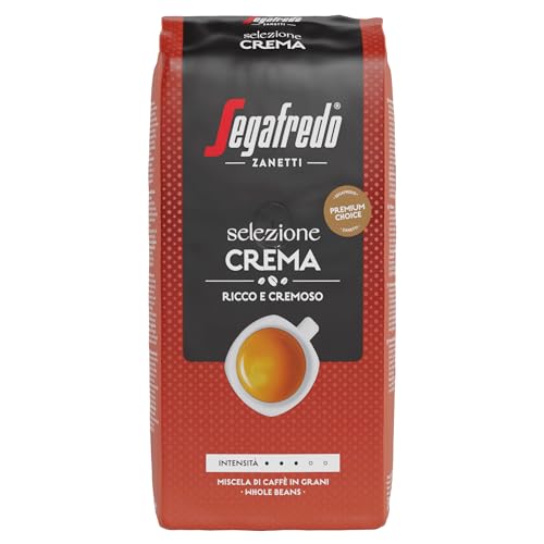 Segafredo Zanetti Selezione Crema Bohne, 1er Pack (1 x 1 kg)