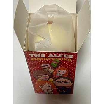 Amazon.co.jp: THE ALFEE コンサートグッズ マトリョーシカ