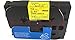 Produktbild NEOUZA Compatible for Brother P-touch TZe Tz Black on Yellow label tape 6mm 9mm 12mm 18mm 24mm 36mm all sizeTZe-S631 12mm Extra Strength