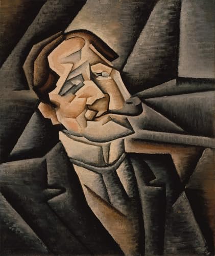 Art tableau Juan Legua Juan Gris impression sur toile prestige 60x90cm