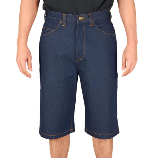 Black Denim Carpenter Shorts by Ben Davis Co