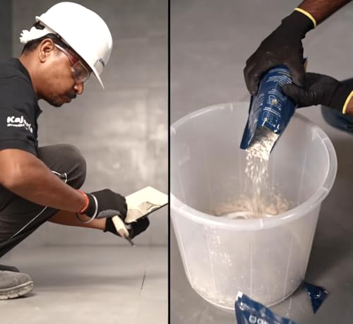 Image of Gresbond by Kajaria - Premium Unsanded Cementitious Grout | Perfect for Filling Tile Joints on Floors & Walls | 1 KG