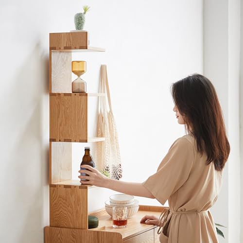 Étagères flottantes pour optimiser les petits espaces du salon - 4