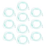 nasal cannula high flow Accesorios de tubería de cánula nasal de oxígeno profesional, usándolo perfectamente para reemplazar su antiguo o roto.
