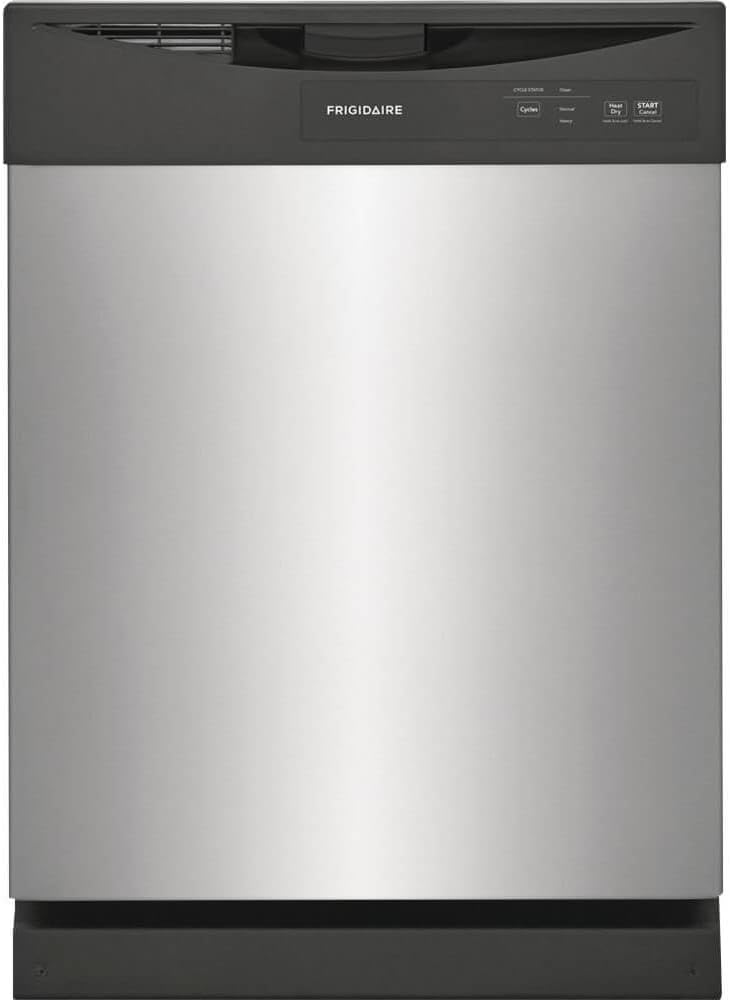 Frigidaire FDPC4221AS 62 dBA Stainless Steel Front Control Dishwasher