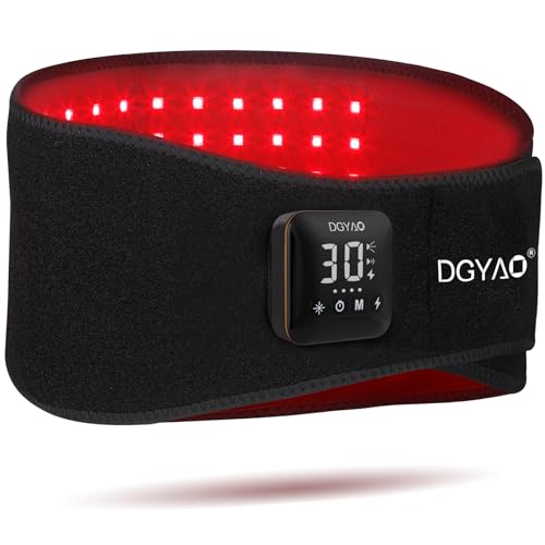 Ceinture lumière rouge sans fil infrarouge portable multi-zones