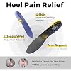 FitVille Orthopedic Slippers for Men with Arch Support, Extra Wide Slip-On Design for All-Day Comfort Ideal for Diabetes, Neuropathy, Swollen Feet & Lymphedema