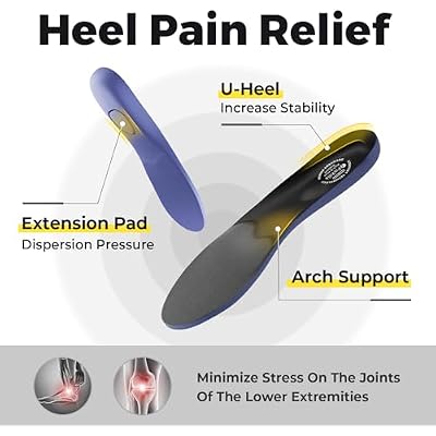 FitVille Orthopedic Slippers for Men with Arch Support, Extra Wide Slip-On Design for All-Day Comfort Ideal for Diabetes, Neuropathy, Swollen Feet & Lymphedema
