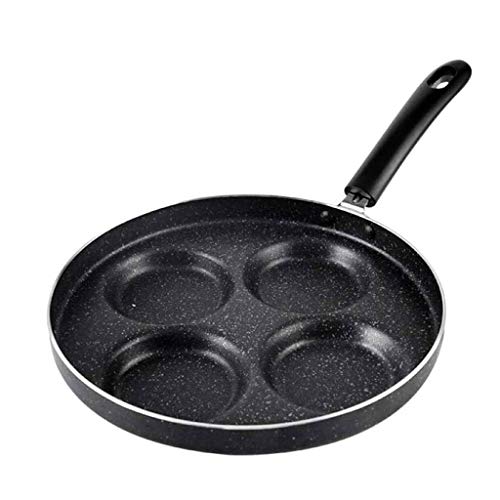 WBDHEHHD Olla, sartén de piedra Maifan, olla para huevos fritos, molde para bola de masa hervida, sartén multifuncional