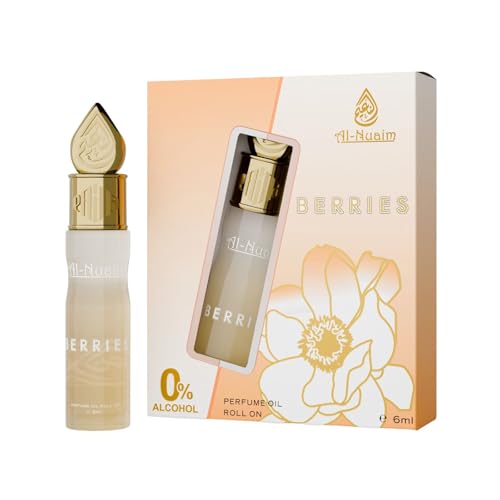 Image of Al-Nuaim Berries Attar Roll On - Pack Of 2 (6ml each) | Unisex Attar | Alcohol Free