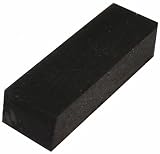 10 pies adhesiva rectangulares de caucho A: 4mm 19x5.6mm para muebles.