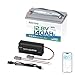 Redodo Smart Bluetooth 12V 140Ah LiFePO4 Battery with 12V 20A Charger, Group31 Lithium Battery, 10 Years Lifetime, 150A BMS, Real-Time Monitoring, Perfect for RVs, Marine, Boat, Solar, and Off Grid