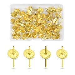 50 Pcs Frame Hangers Kit Hanging Tacks Hangers for Drywall Wooden One Step Hangers Nails for Mirror