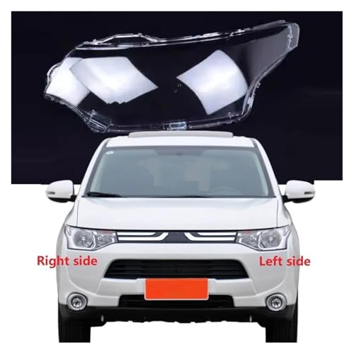 Couvercle phare avant voiture jauni solution lentille pour Outlander 13-14 - 4