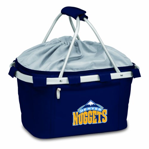 NBA Denver Nuggets Insulated Metro Basket, Navy