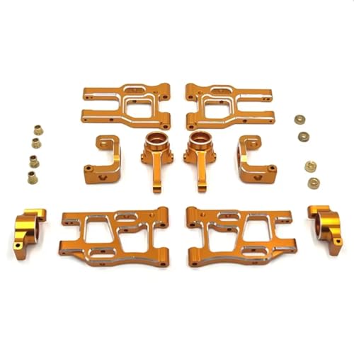RC�X�e�A�����O�i�b�N�� For LC PTG-2 PTG-2R 1/10 ���^�� �X�C���O�A�[�� �X�e�A�����O�J�b�v ���A�z�C�[�� C �V�[�g RC�N���[���[�J�[ ���[�V���O�o�M�[�p�[�c �����p(Yellow)