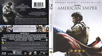 Blu-ray American Sniper (Blu-ray) Book