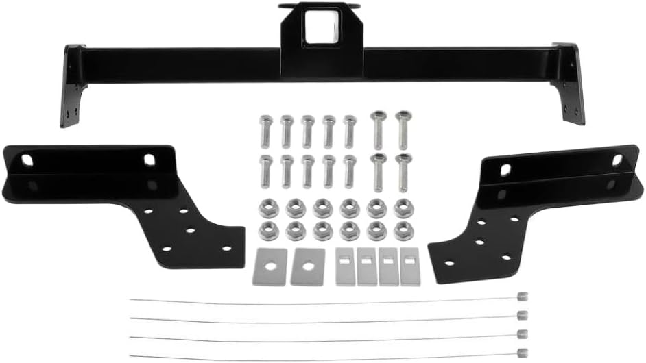 Class 3 Trailer Hitch 2 Inch Tow Receiver Towing Kit Compatible with Crosstrek 2018 2019 2020 2021 2022 2023 2024