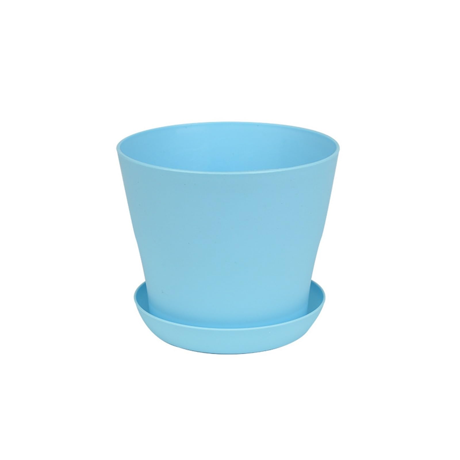 Lkvent Plastic Planters with Pallet Modern Decorative plant pots