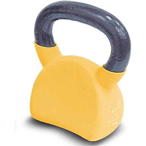 Davina McCall Unisex's Kettlebell, Yellow, One Size Cover