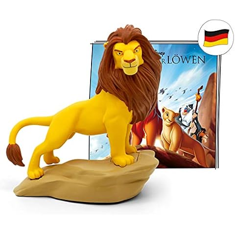 tonies Hörfiguren für Toniebox: Disney Hörspiel KÖNIG DER LÖWEN Figur - ca 48 Min. Spieldauer - ab 4 Jahre - DEUTSCH Cover