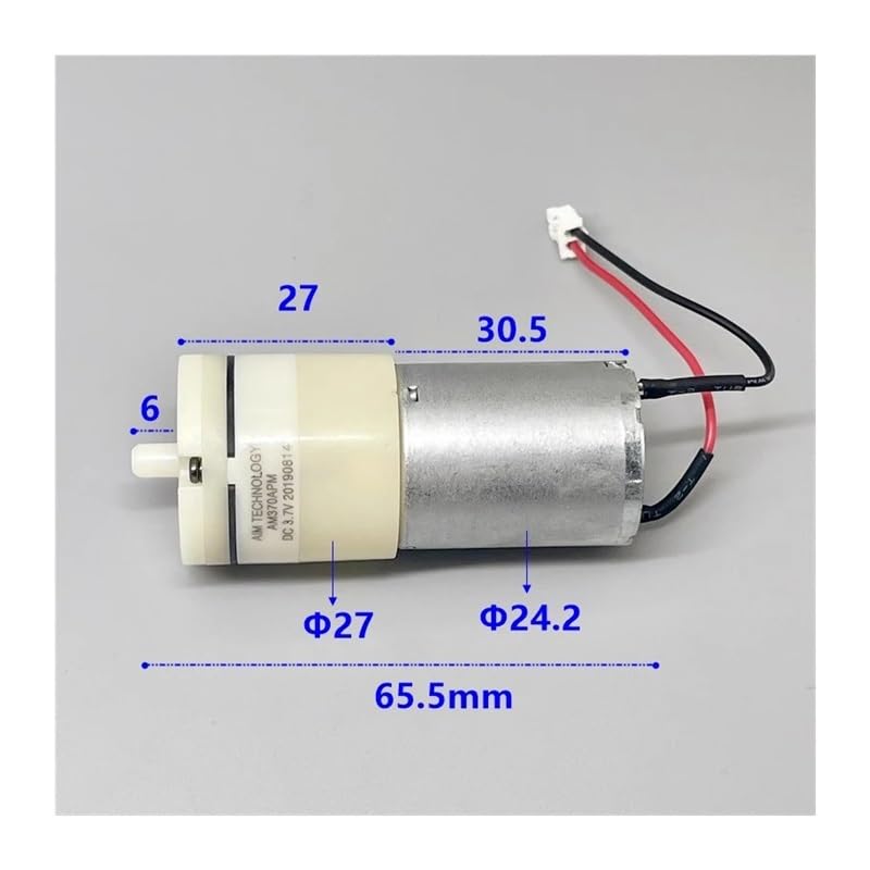 AM370APM 370 Air Pump DC 3.7V Low Noise Air Pump Aquarium Pump Pressure Pump