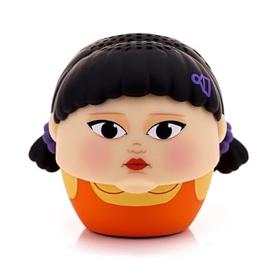 Bitty Boomers Netflix Squid Game: Young-HEE Doll - Mini Bluetooth Speaker