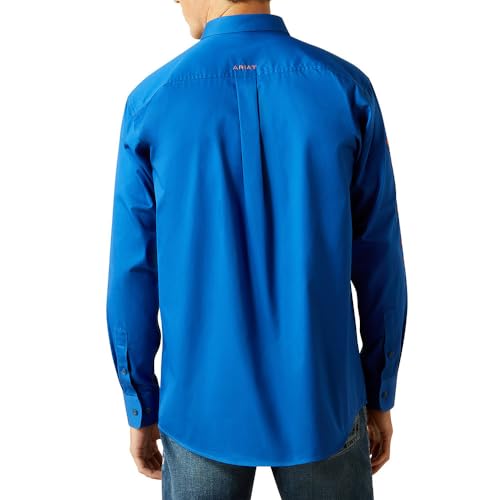 Image of ARIAT Team Logo Twill Classic Fit Shirt