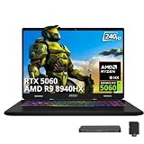 Compare MSI Crosshair A16 vs other laptops
