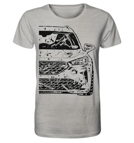 glstkrrn Formentor One Life One Love T-Shirt, Regular, Unisex, Heather Grey, M