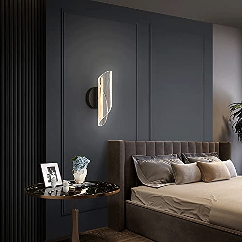 Lámpara de pared decorativa contemporánea con iluminación LED regulable 3
