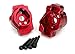 Traxxas Portal Drive axle Mount, Rear, 6061-T6 Aluminum (red-Anodized) (Left and Right)/ 2.5x16 CS (4)