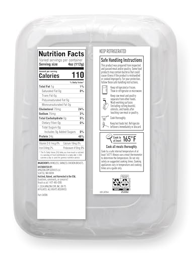 Amazon Grocery Chicken Breast Fillets thumb #1