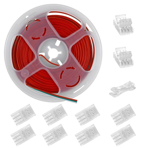 GTIWUNG Kit de Conector de Tira de LED RGB