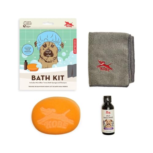 Kikkerland Bath Kit DIG37 ensemble de soin pour le bain