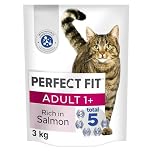 Adult 1+ Complete Dry Cat Food with Salmon 4 x 750g